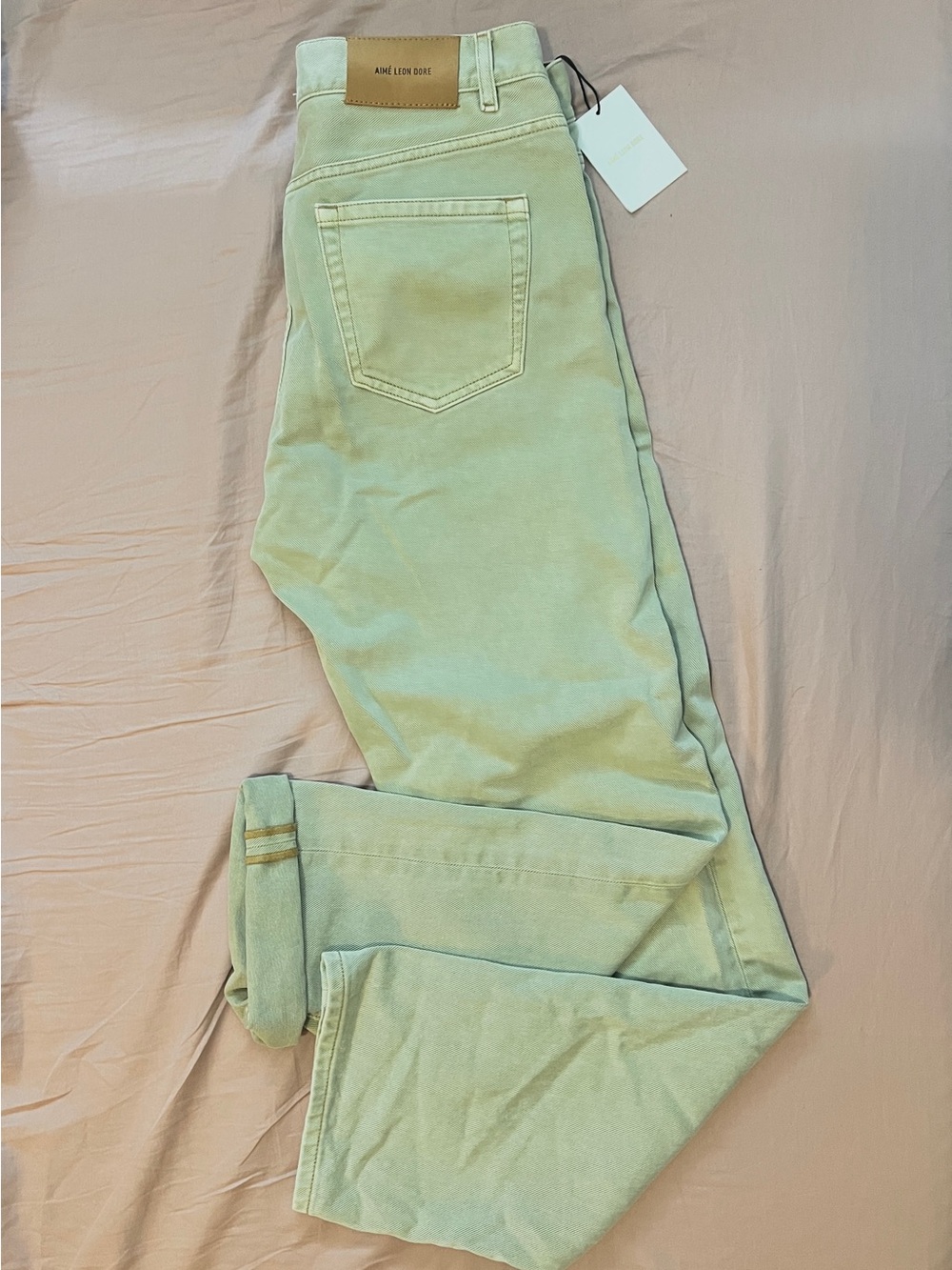 Aime Leon Dore Laurel Oak 5 pocket jeans